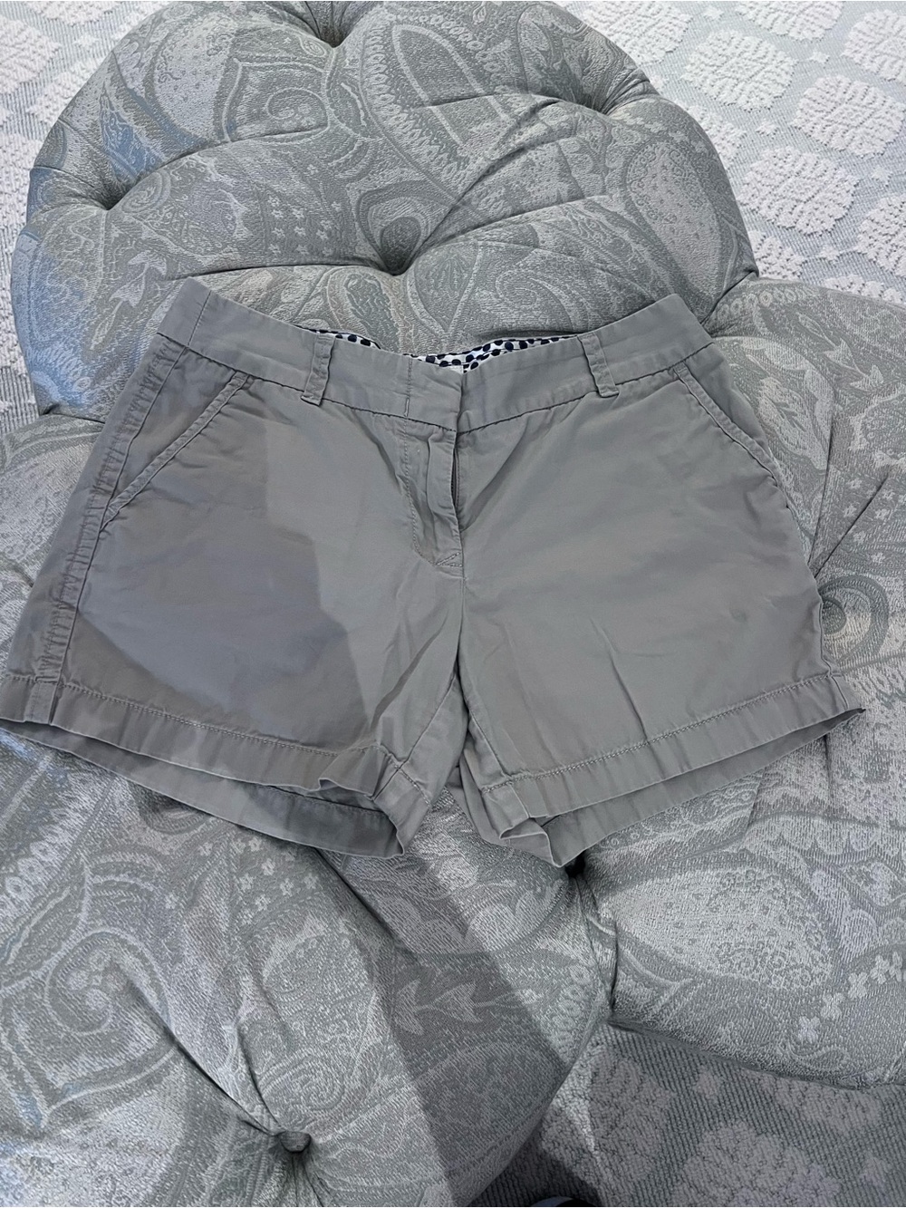 J. Crew Light khaki Women's Chino Shorts